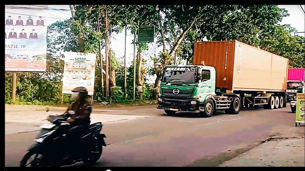 KENDARAAN BESAR JALUR BARAT HARI INI ‼️