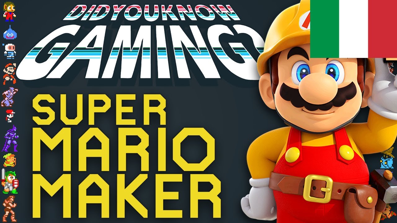 Super Mario Maker - Did You Know Gaming? ITA - Dacher