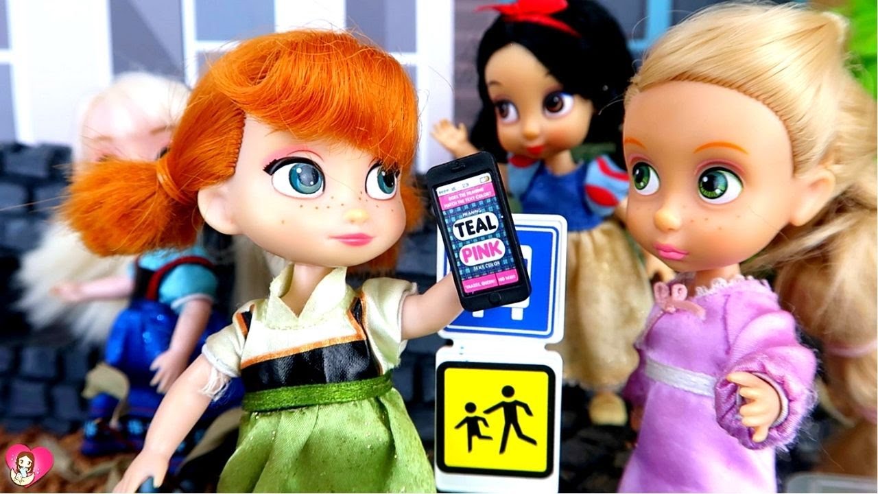 PRINCESS ARIEL HAS DISAPPEARED | Luna's Toys