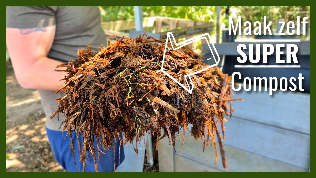 Composteren voor beginners | Ecologische, No-Dig moestuin