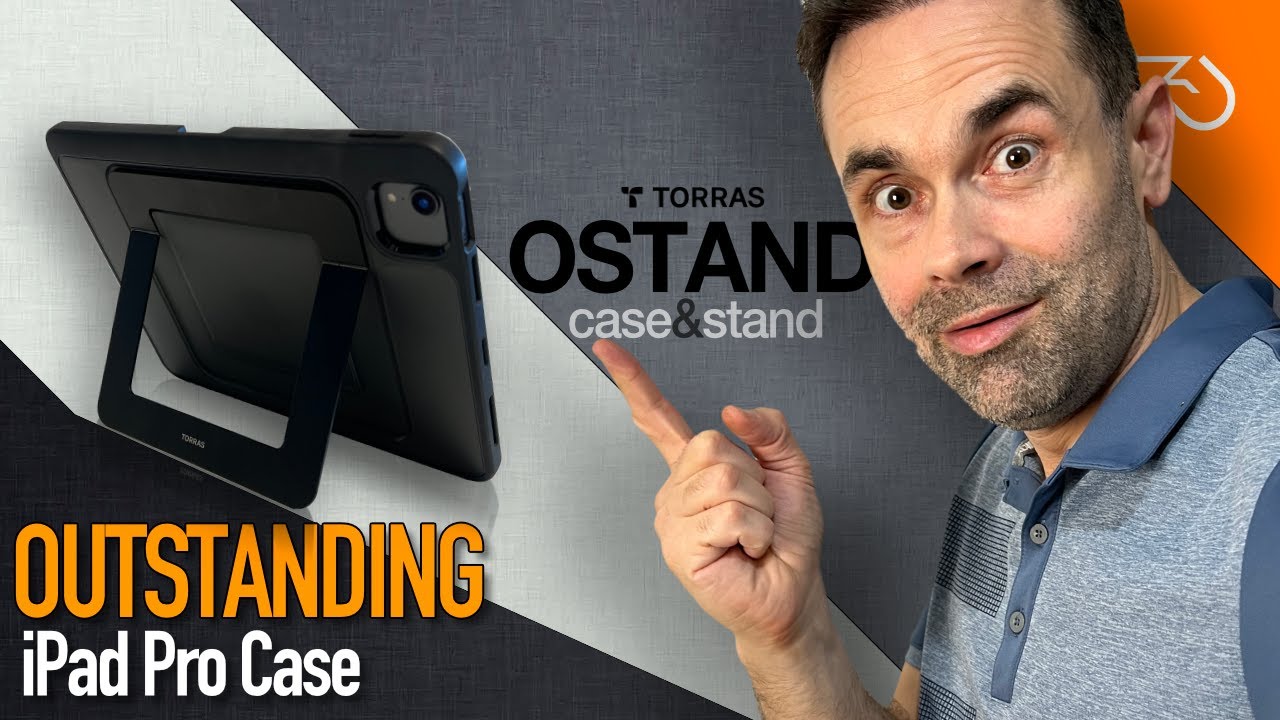Best iPad Pro / Air case and stand in 2024 - Why TORRAS Ostand Case blew me away!