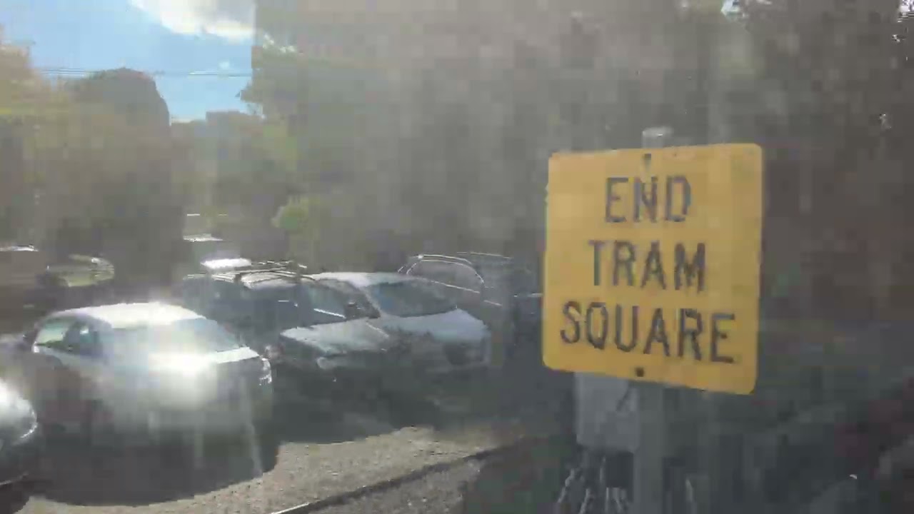 Metro Train Melbourne From Alamein To Flinders Street Part 2