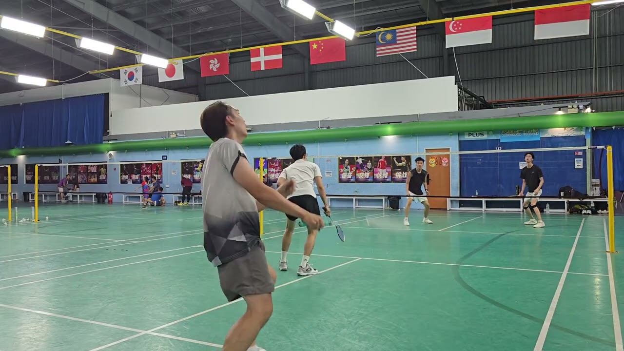 #752 badminton video [4k60fps]