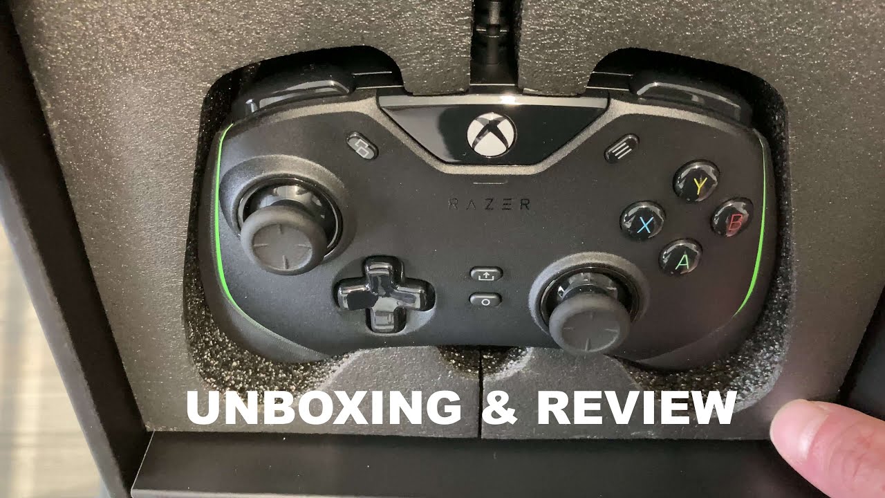 Razer Wolverine V2 für Xbox Series X / S + Xbox One + PC (2 freie Tasten) | Unboxing & Review Test