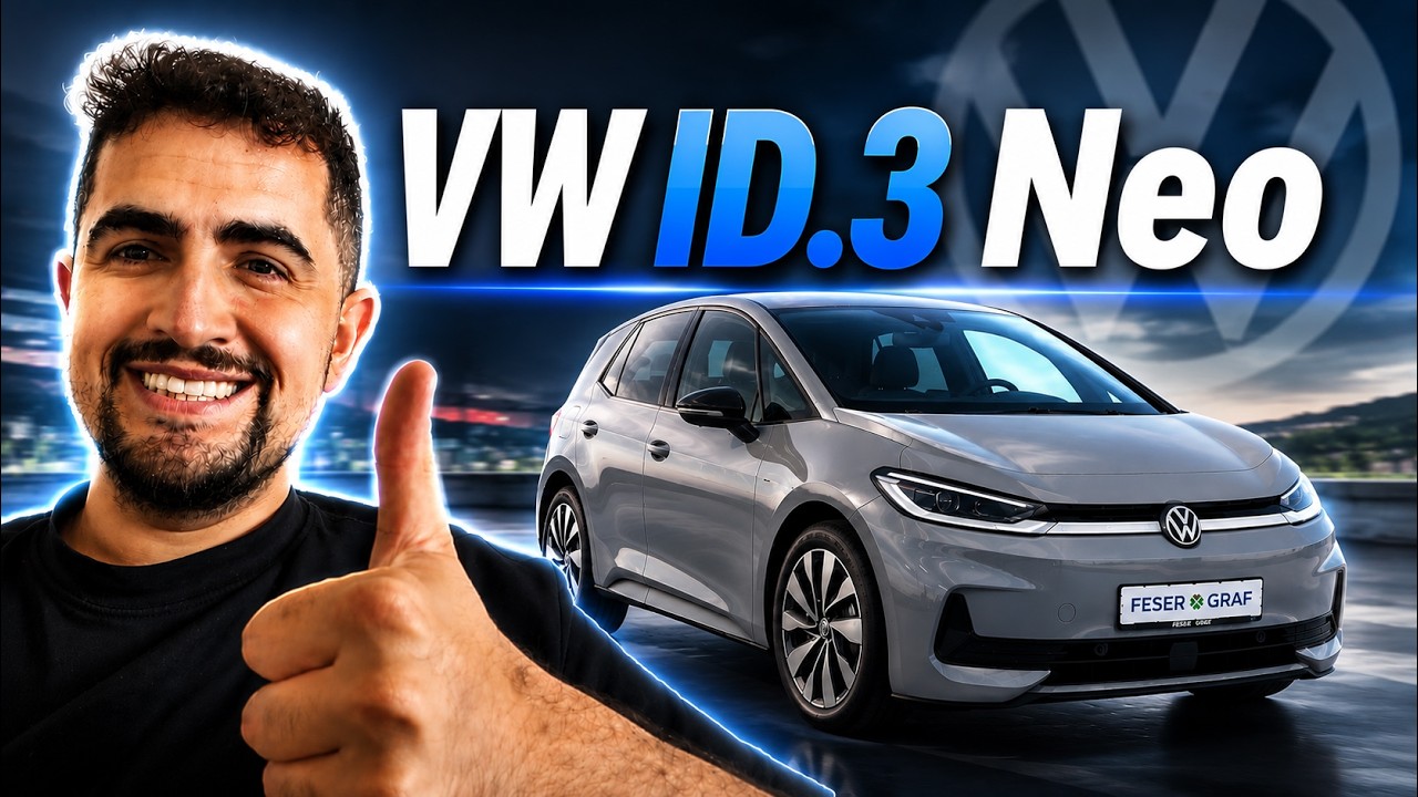 VW ID.3 Neo - Mein erster Eindruck!