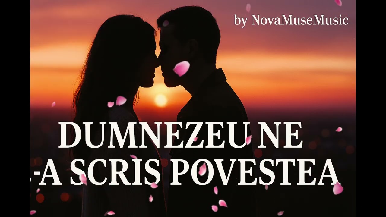 Dumnezeu Ne-a Scris Povestea – Melodie de Dragoste 2025 | NovaMuseMusic