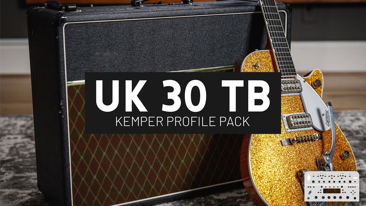 UK 30 TB Kemper Profile Pack demo // VOX AC30/6 Top Boost