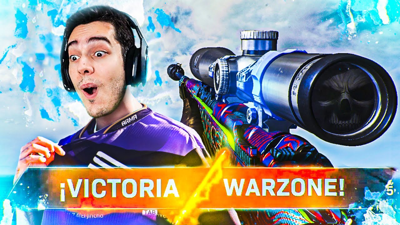 SIENDO ZOGORO POR UN DÍA EN WARZONE