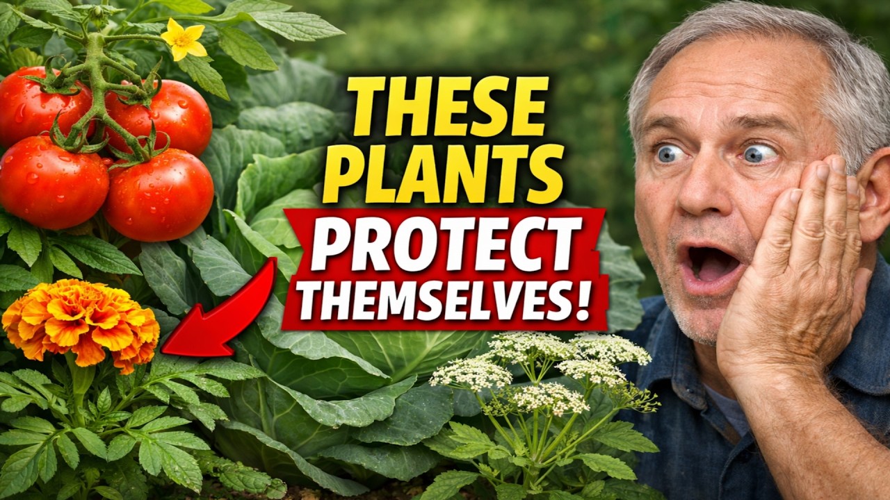The Easiest Garden You'll Ever Grow: 3 Self-Protecting Plant Combos