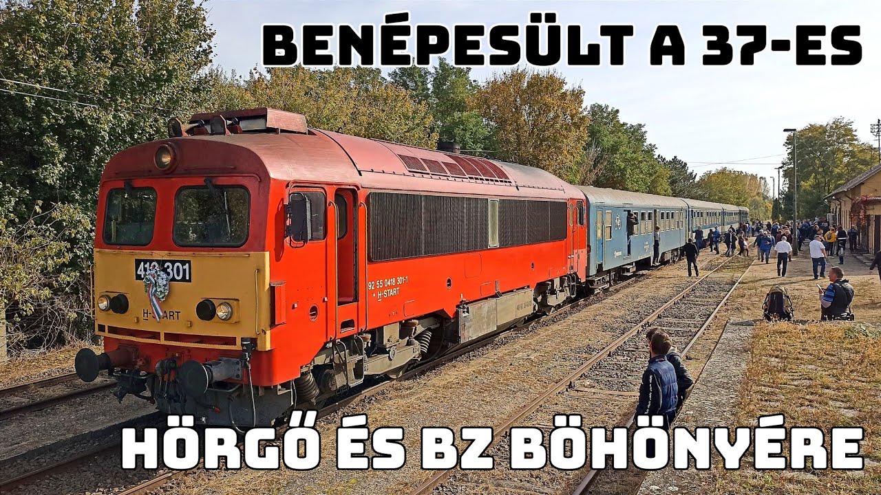EMLÉKVONATOZNI MENTEM, de útközben azért kisvasutaztam is! * 🛤️ * Somogyi kirándulás