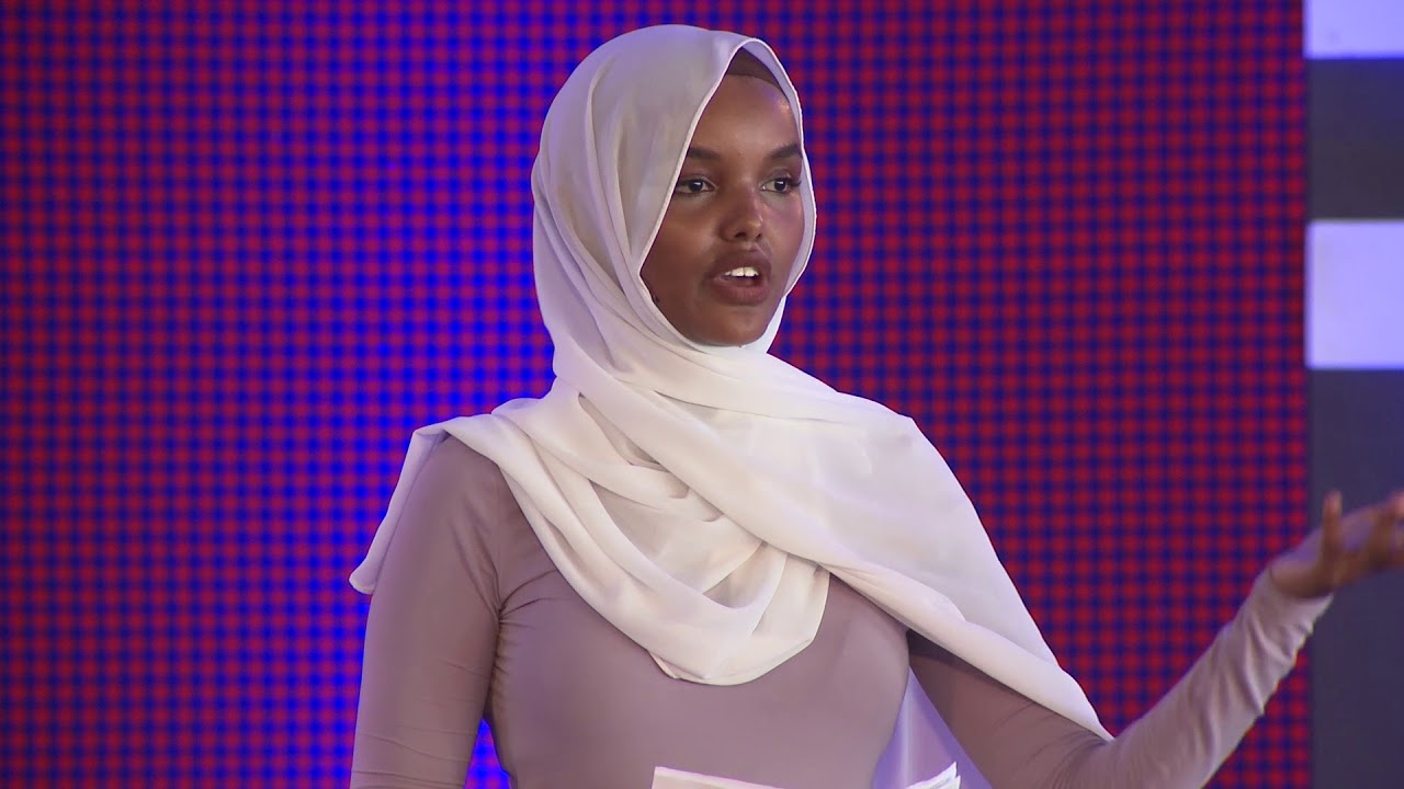 A PLACE OF HOPE: FROM REFUGEE CAMP TO INTERNATIONAL FASHION MODEL | Halima Aden | TEDxKakumaCamp