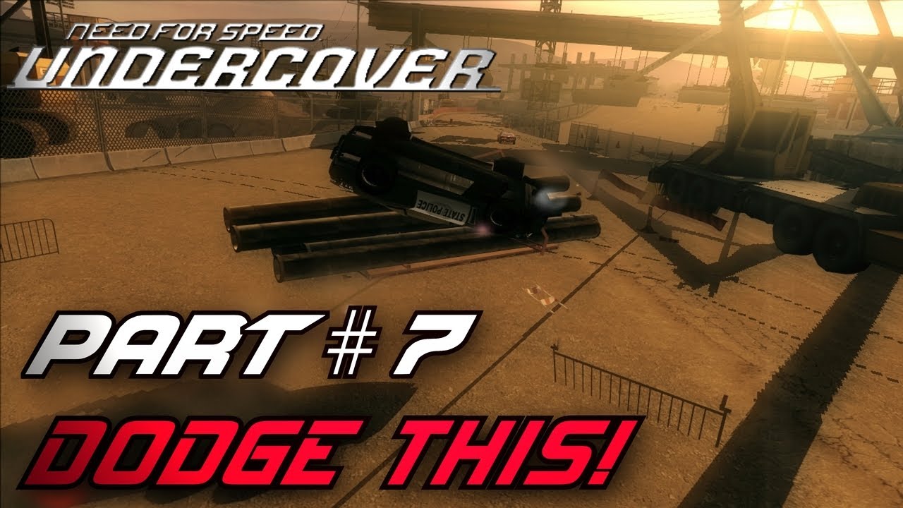 Need For Speed: Undercover - Part #7 - Dodge This!