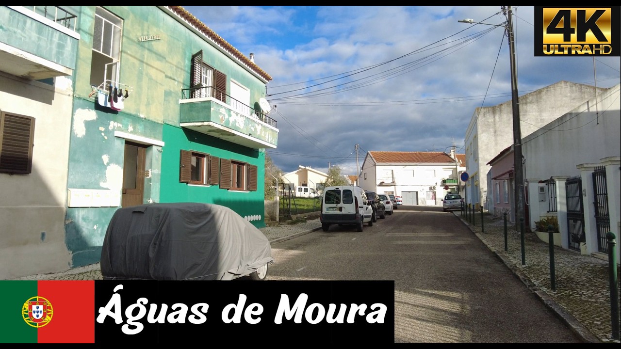 Águas de Moura | Marateca | Palmela | Portugal 4K