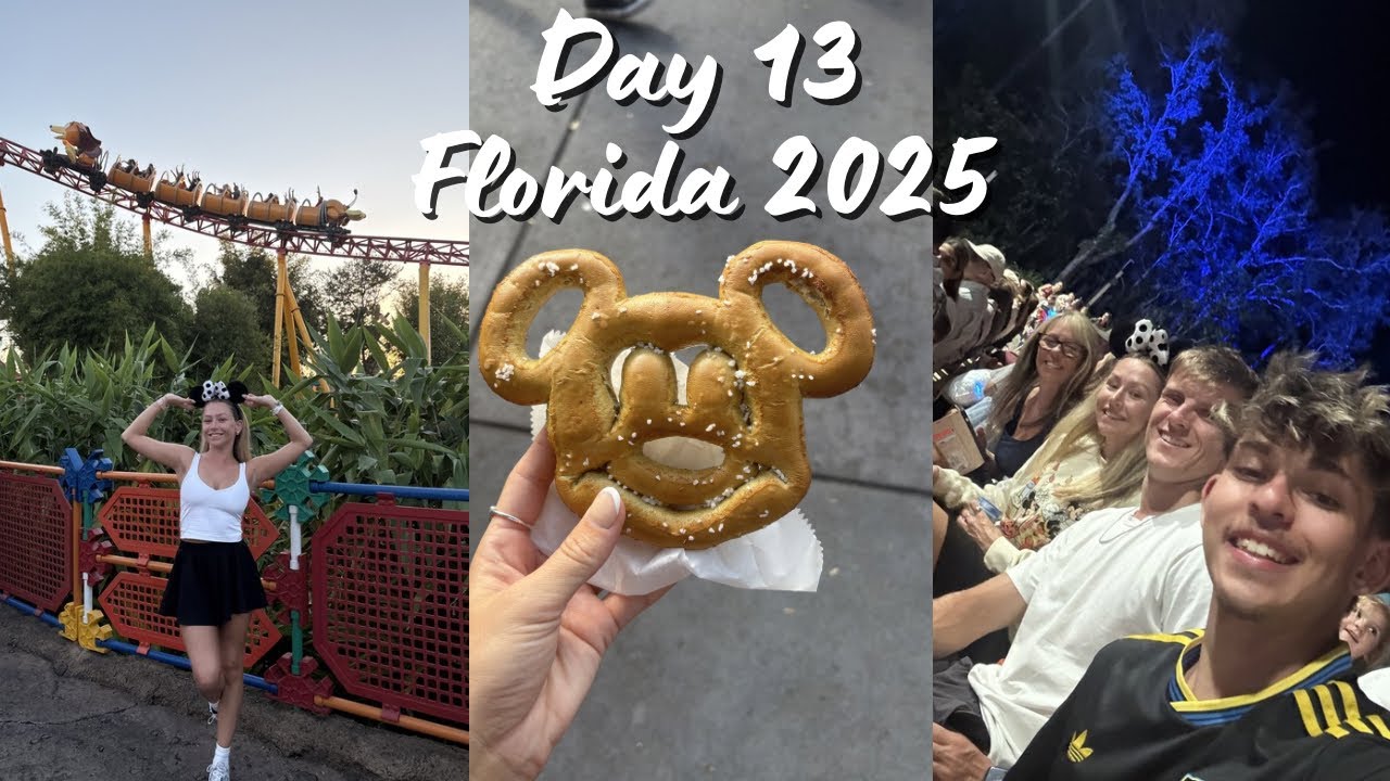 FLORIDA 2025 | Day 13 | Hollywood Studios