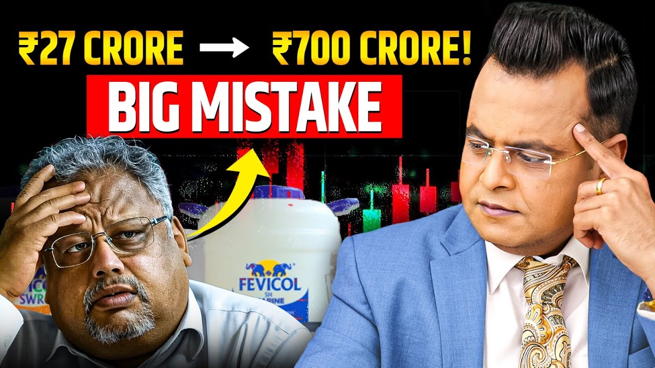 Pidilite Industries: Fevicol Jaisa Strong Stock! 💪📈 | Best Long-Term Investment? | Amit Jain