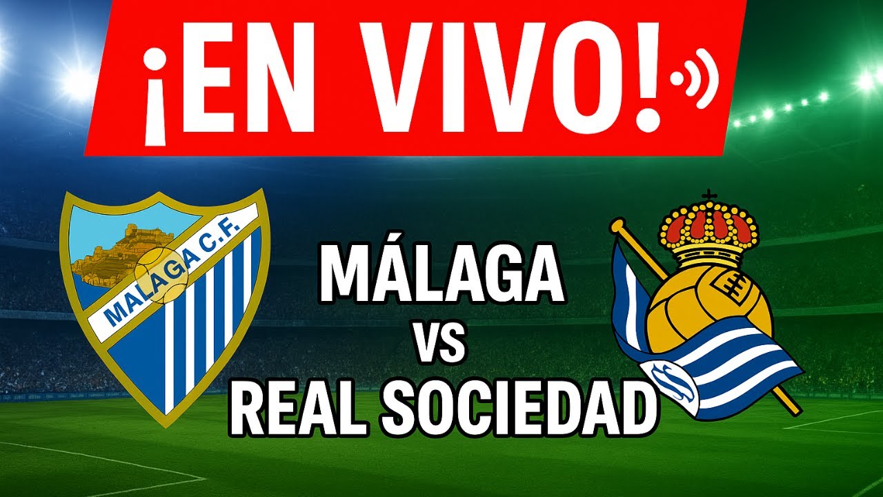 &iexcl;GOLAZO HIST&Oacute;RICO! ⚽ M&Aacute;LAGA CF vs REAL SOCIEDAD B (1-0) | RESUMEN y GOLES LALIGA HYPERMOTION 😱