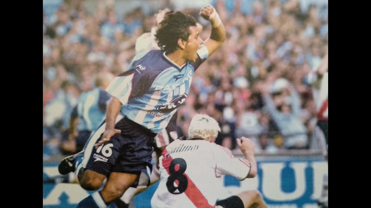 Flashback - Gerardo Bedoya en Racing de Avellaneda Campe&oacute;n 2001