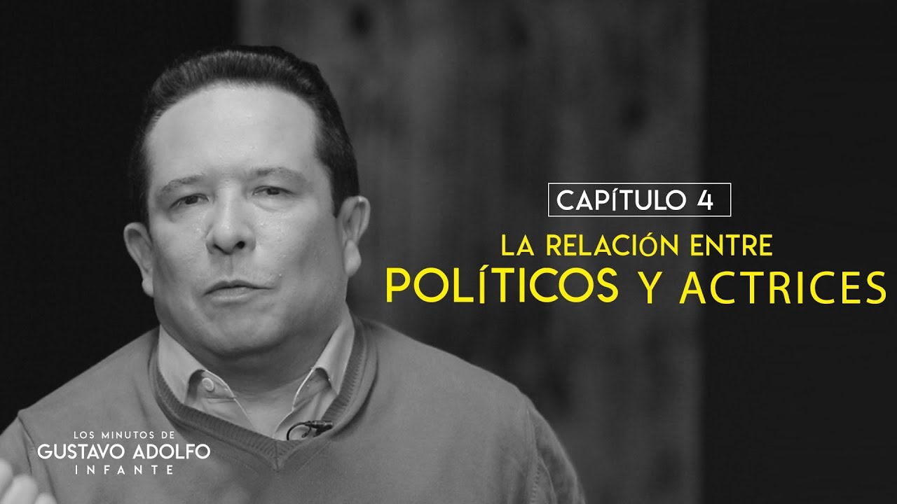 ¡Así ha sido la relación entre políticos y actrices! | Los Minutos De Gustavo Adolfo