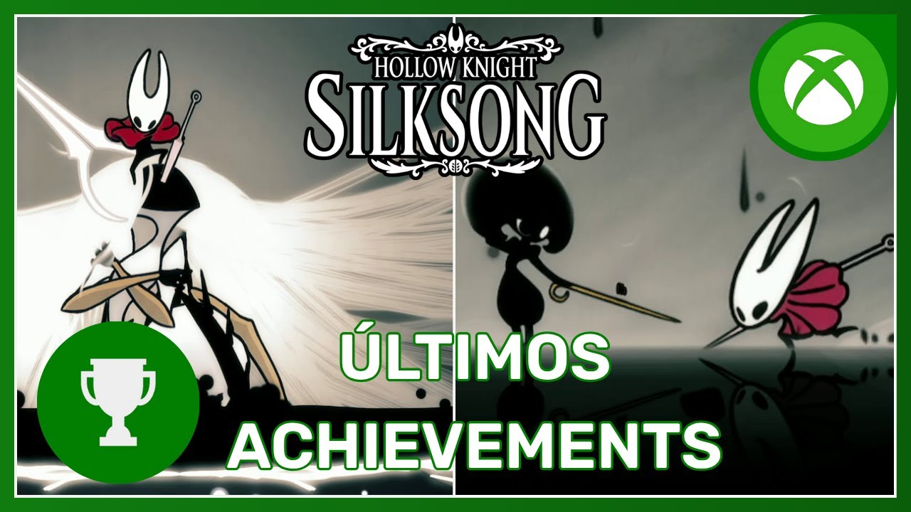 Hollow Knight Silksong | Zerando no modo Alma de Aço 100% - Últimos Achievements | Xbox