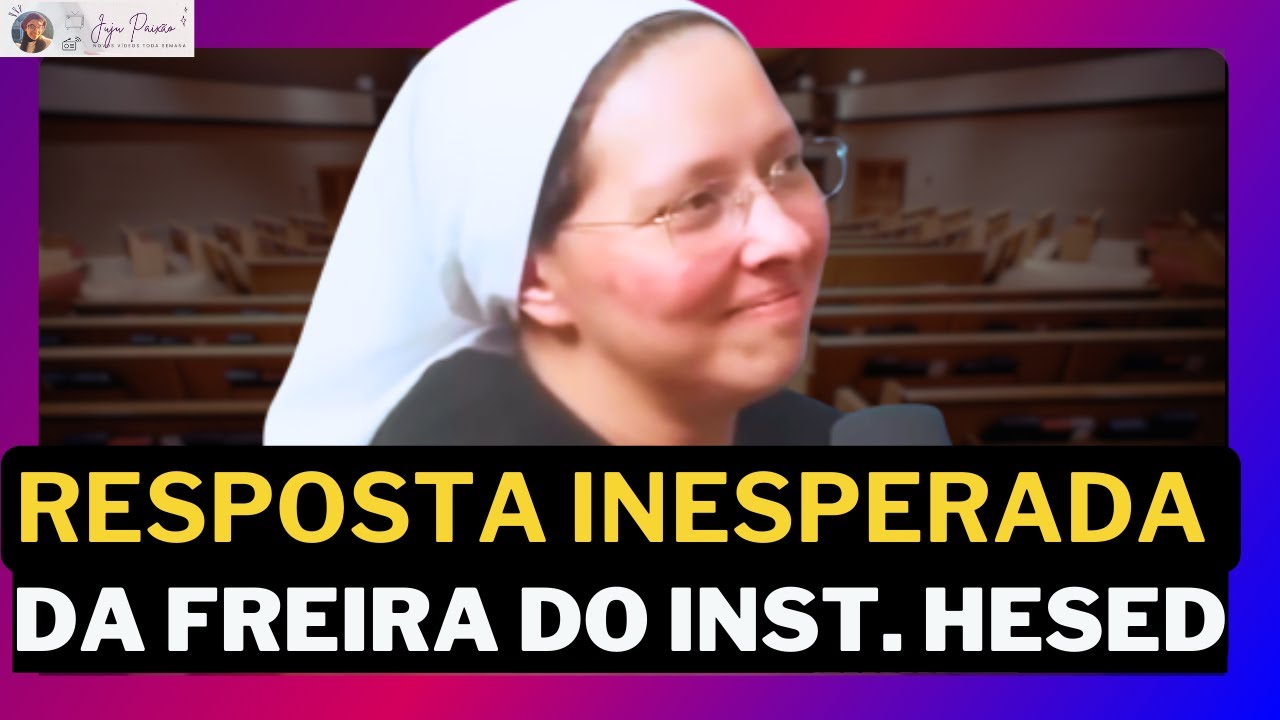 Dormir na Missa é pecado? Ninguém esperava essa resposta das freiras!
