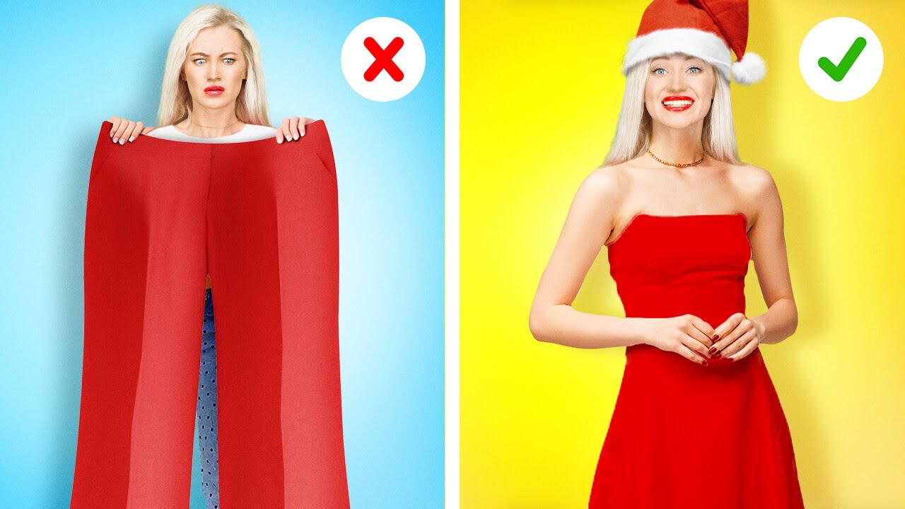 💃 Des astuces vestimentaires géniales pour la meilleure fête de l'année🧵Des astuces pour la mode