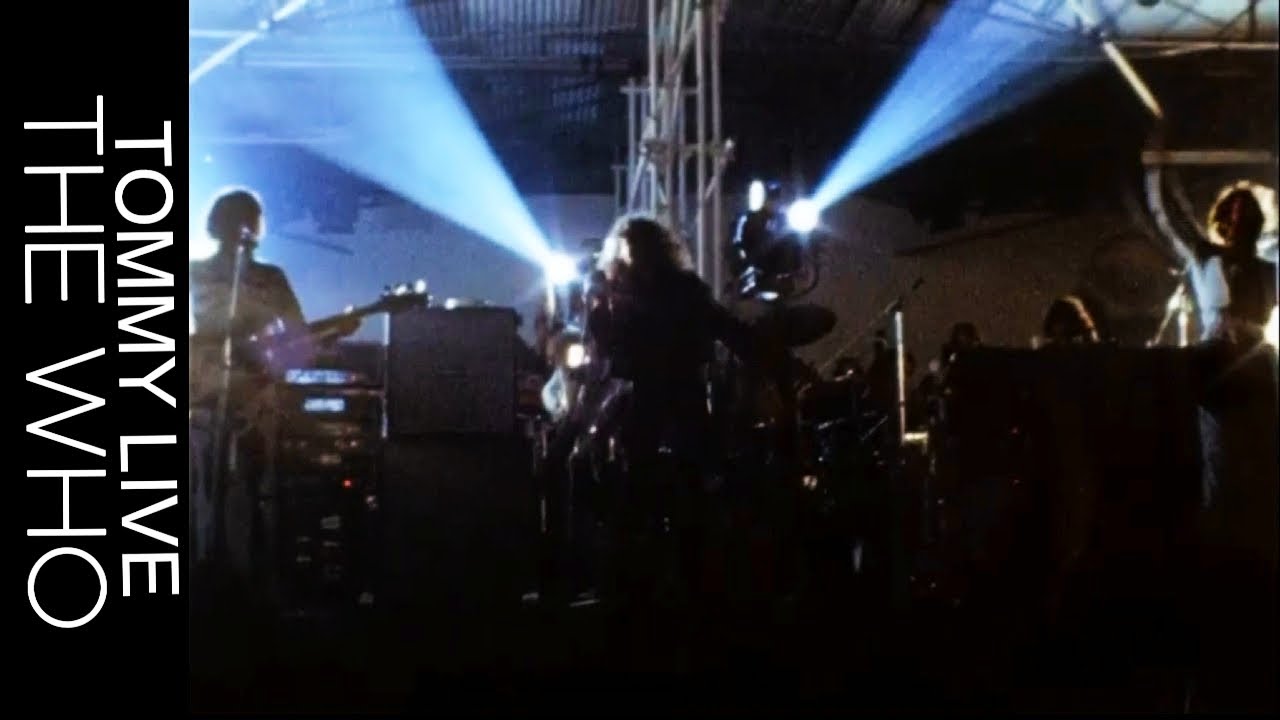 THE WHO TOMMY LIVE