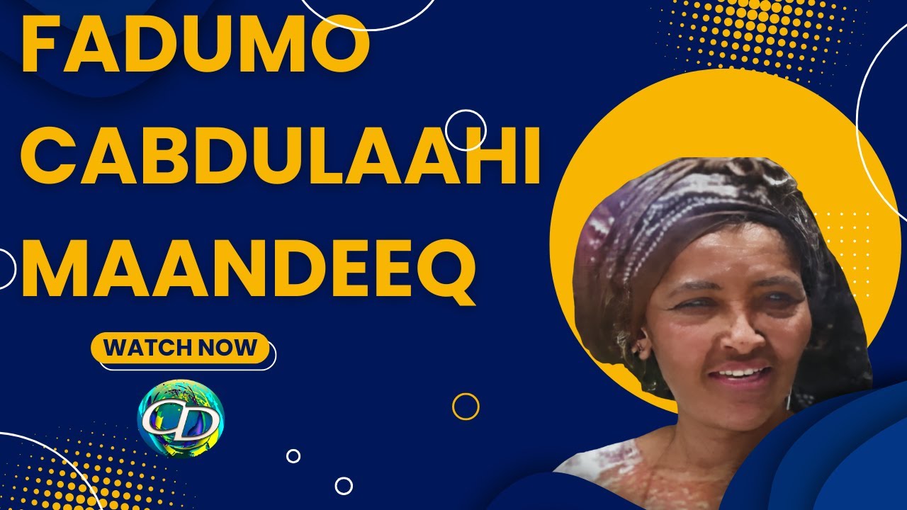 Fadumo Cabdilaahi Maandeeq & Dauud | Waan Ku Doonayaa