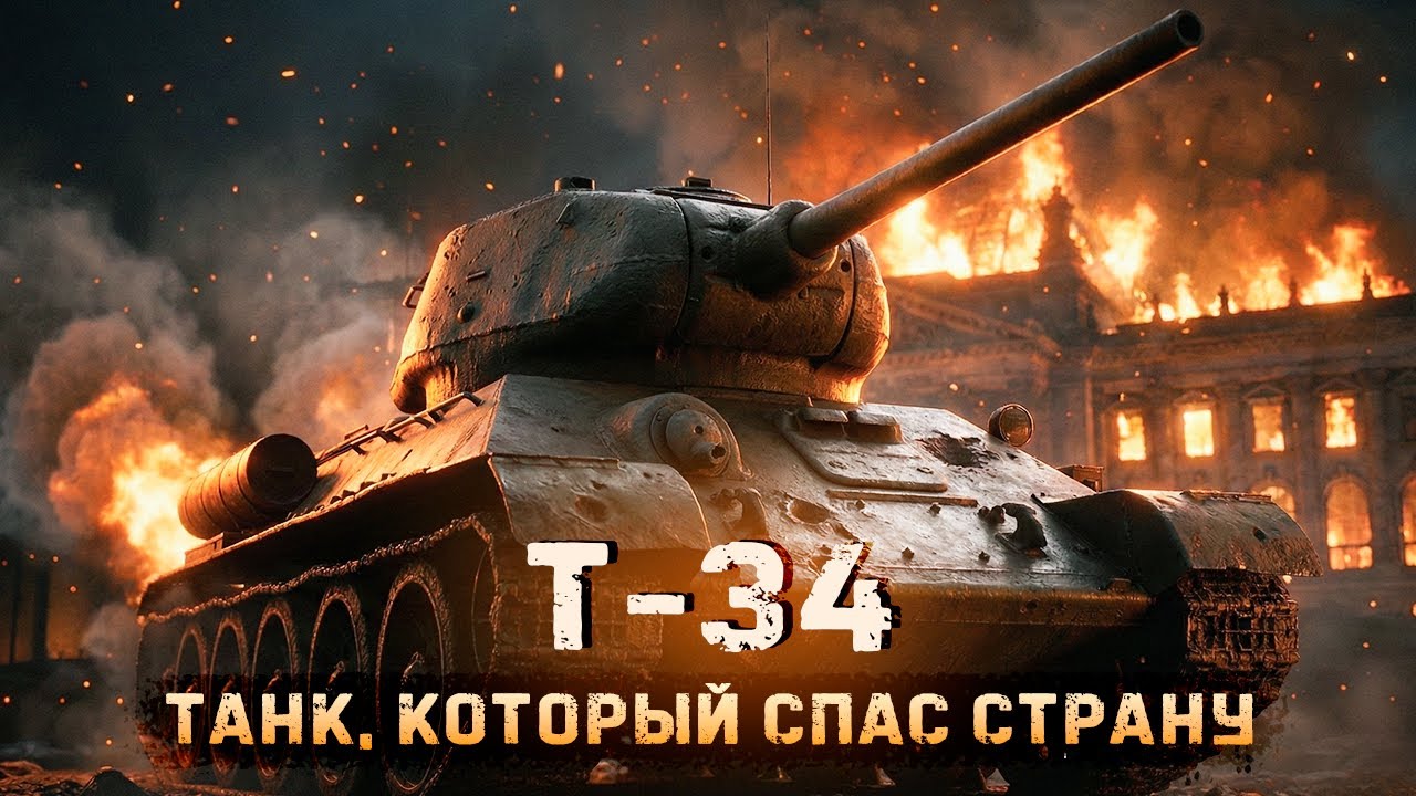 Сломать хребет Вермахту! История  легендарного танка Т-34
