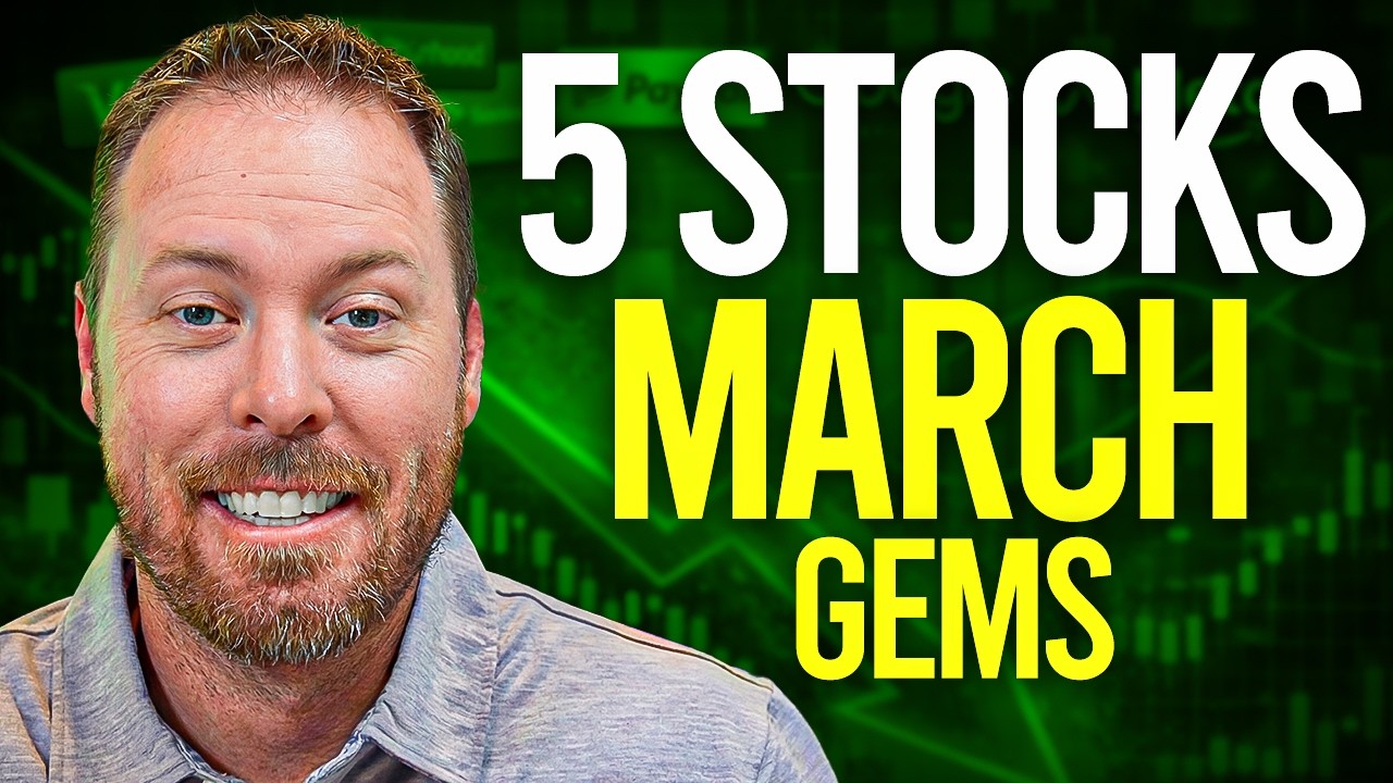 5 BEST Stocks to Buy in March 2026 (w/ Price Targets)