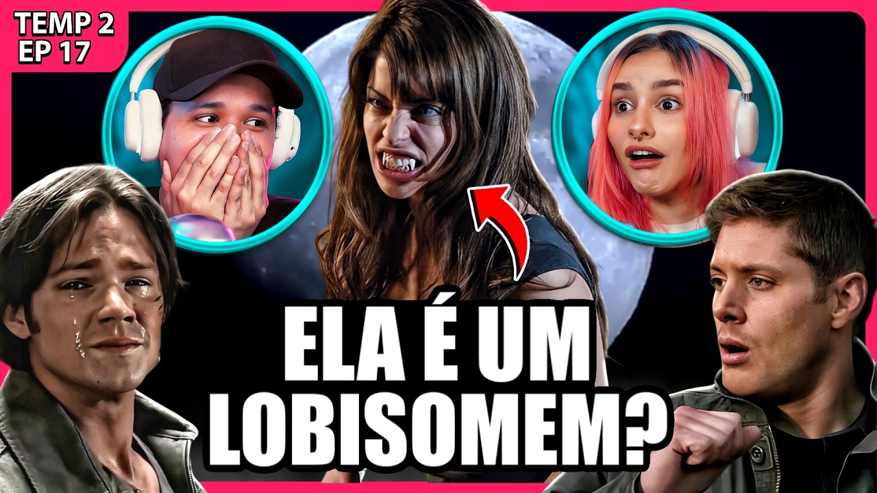 UM LOBISOMEM APARECEU? | SUPERNATURAL - T02EP17