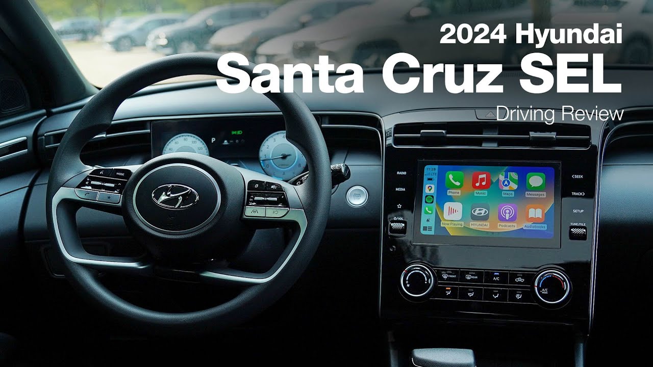 2024 Hyundai Santa Cruz SEL | Driving Review