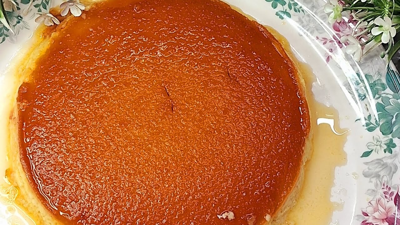 Caramel bread and egg pudding for Ramzan. | Caramel pudding kese banaye. 