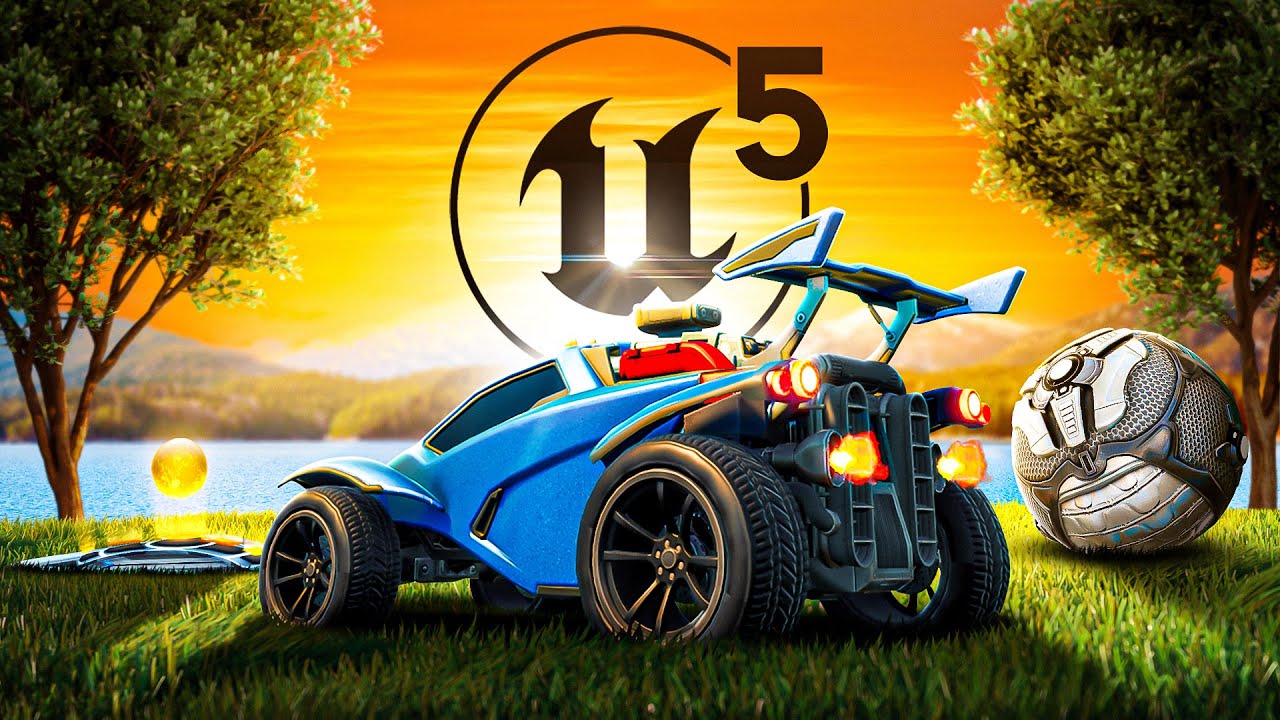 I Made Rocket League in Unreal Engine 5