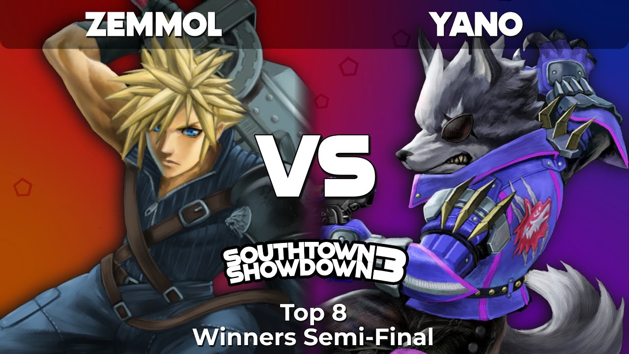 Zemmol VS Yano - Top 8 - Winners Semis - South Town Showdown 3 | SSBU