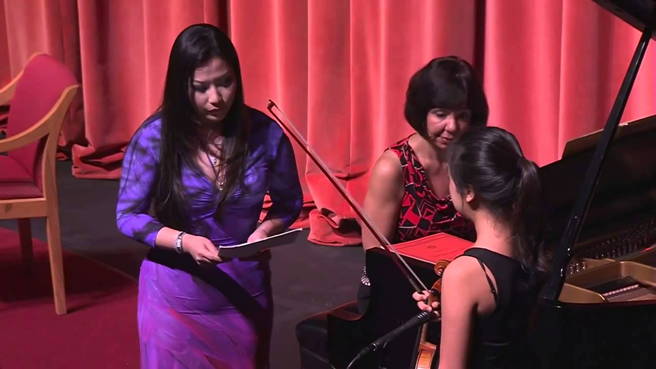 Meet the Artist - Sarah Chang