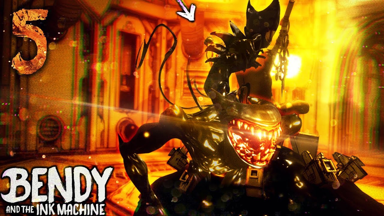 Взлом Бенди *Трансформация*!! | Bendy and the Ink Machine [Глава 5] Хаки и секреты