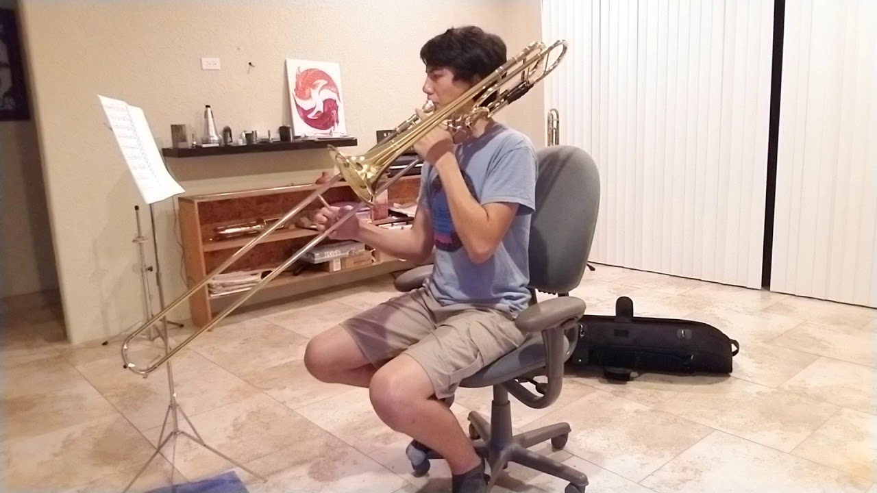 Concert Band Audition 12 major scales