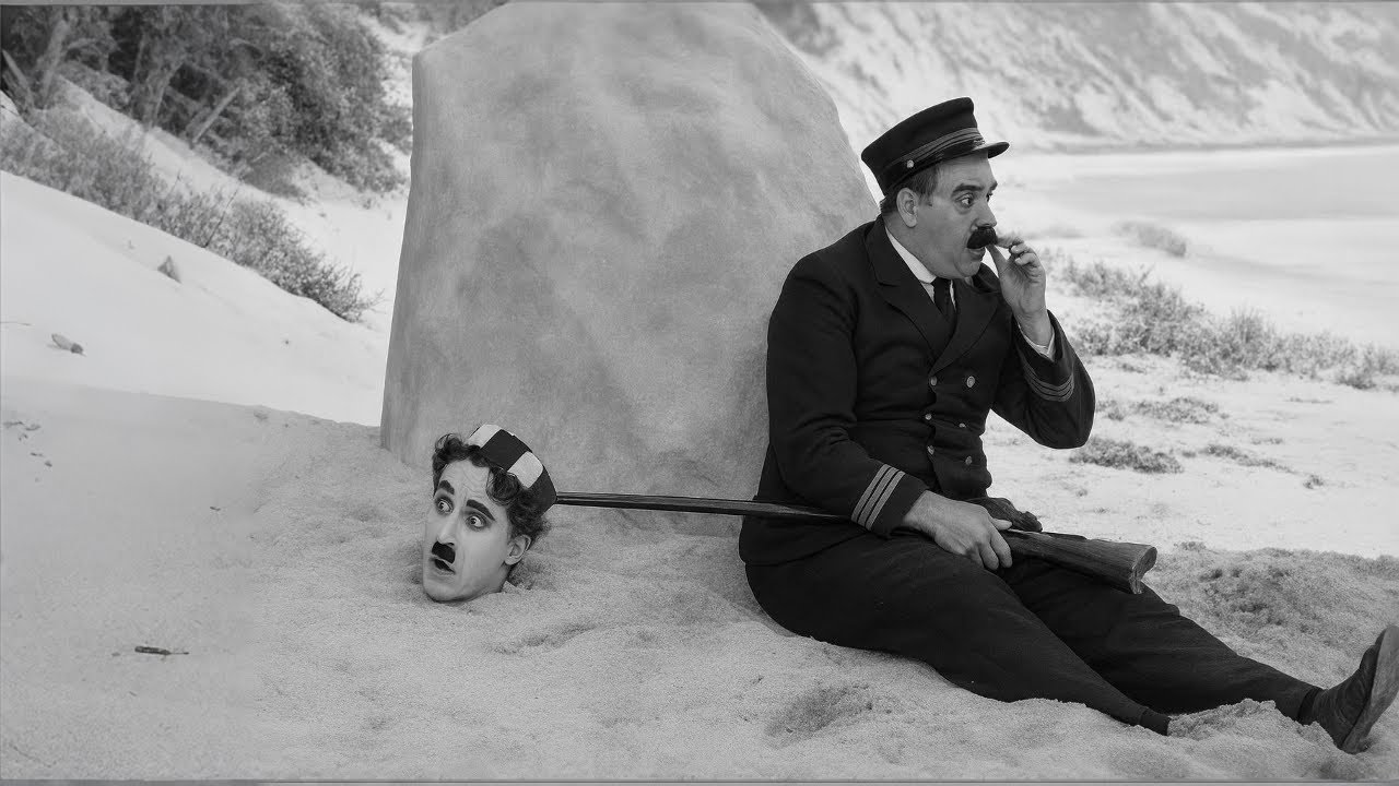 Подборка самых смешных комедийных моментов Чарли Чаплина #charliechaplin