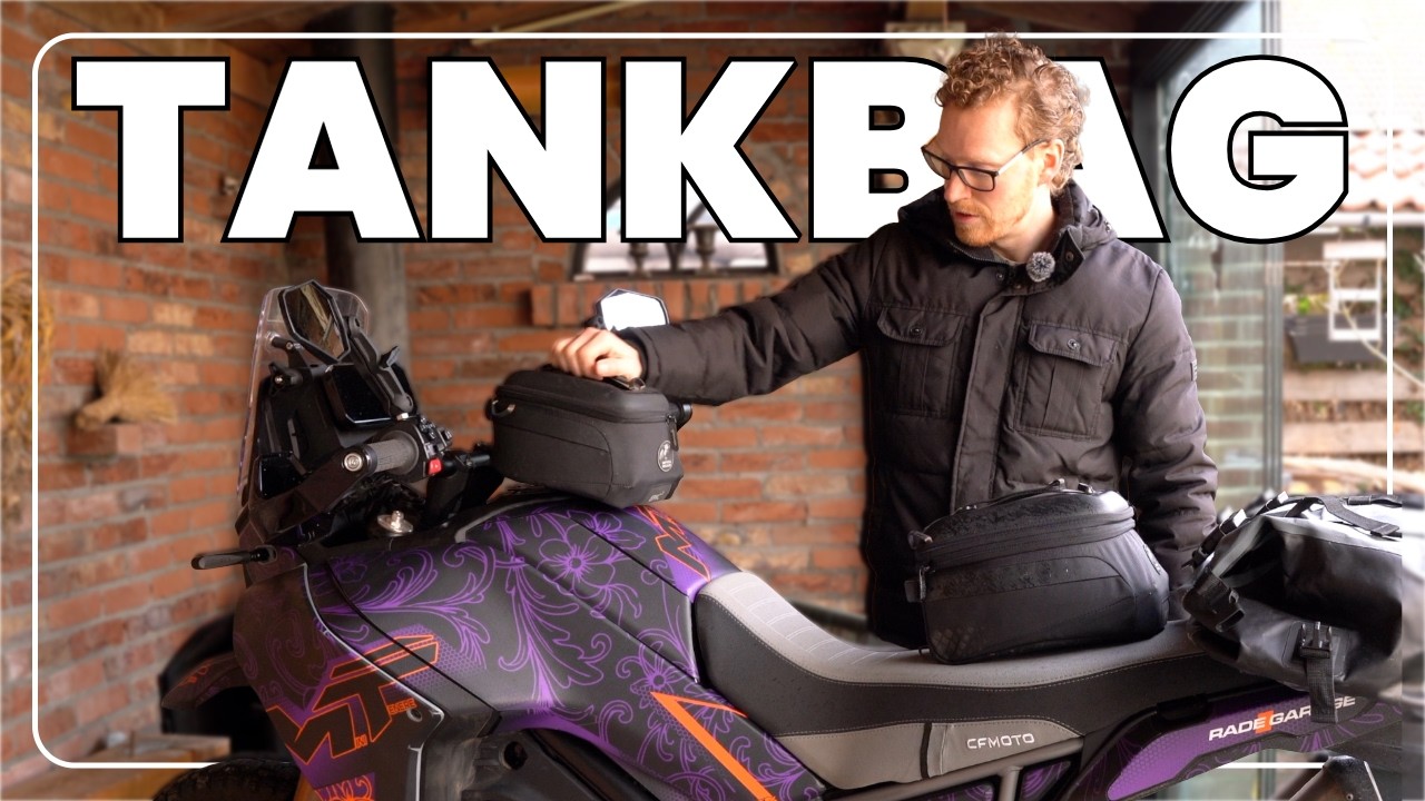 CFMoto 450MT LUGGAGE Options