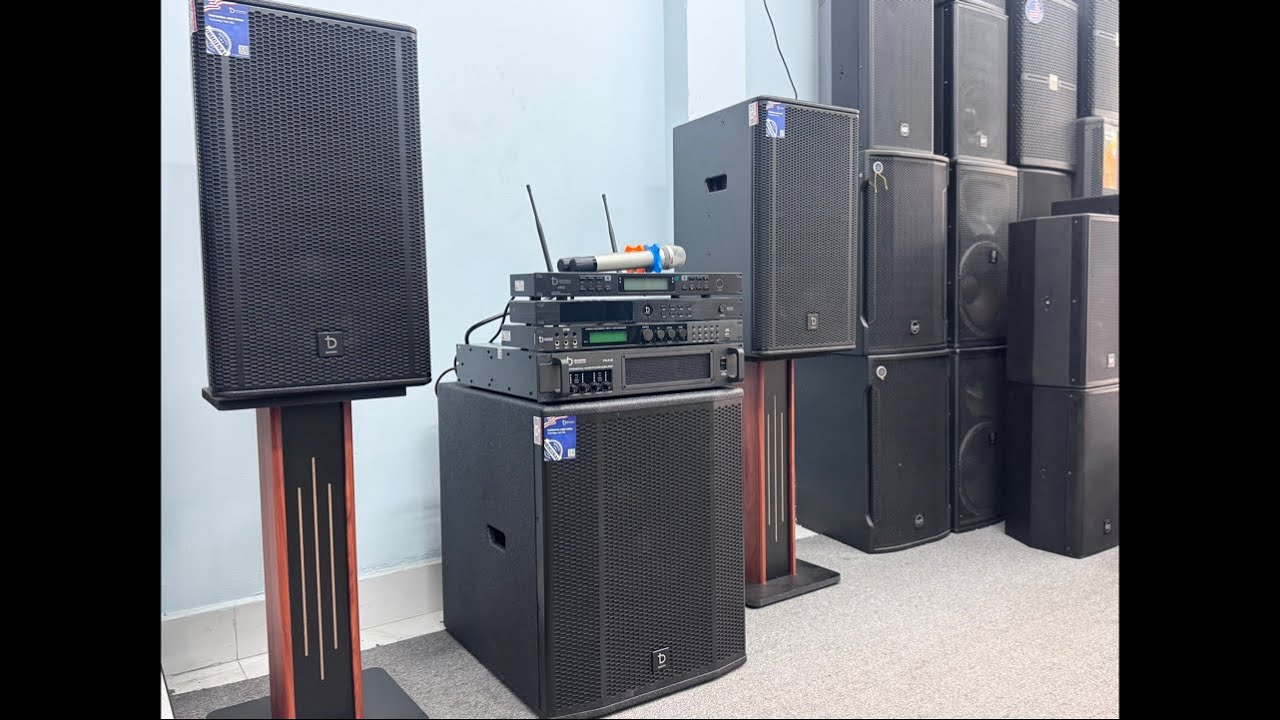Combo DBacoustic 41Tr Tặng Quản Lý Nguồn - Bảo Hành 2 Năm - Miễn Phí Lắp Đặt - ☎ 0982.352.313