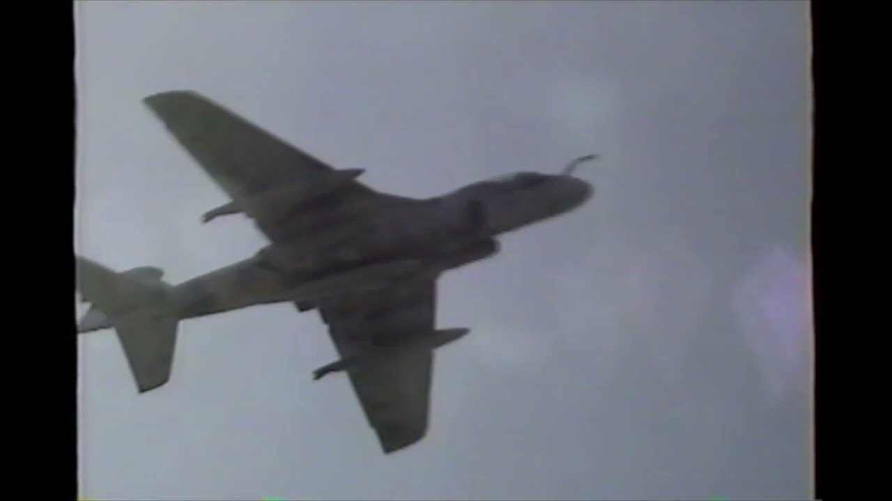 End of an Era!! NAS Glenview 1995 Last Two Weekends Before Flying Operations End For Good