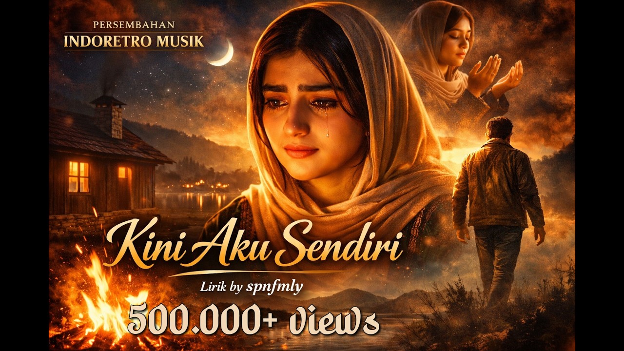 Lagu Paling Sedih! Kini Aku Sendiri (Remake OST Misteri Illahi)