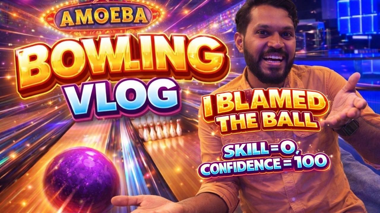 We Thought This Would Be Boring… Until the Bowling Battle Began 🎳| Best Bowling Experience - Amoeba