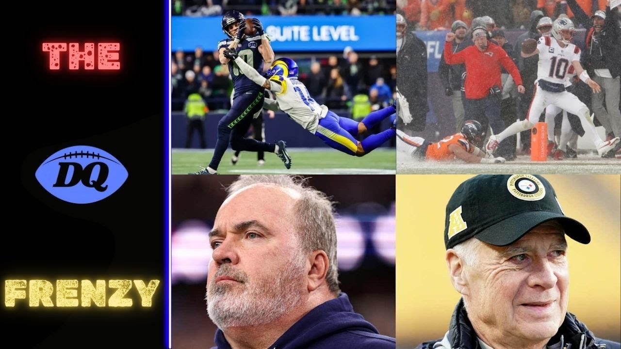 Seahawks Win A Thriller; Pats Survive The Snow; McCarthy To The Steelers & More (S2 Ep.22)