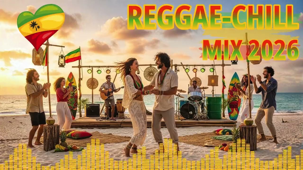 One Love Romance Reggae 2026 &ndash; 1 Hour Nonstop Island Love Vibes