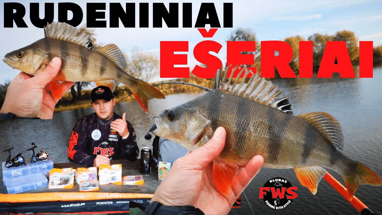 RUDENINIAI E&Scaron;ERIAI // KONKURSAS // ŽVEJYBOS APIBENDRINIMAS // Klubas FWS