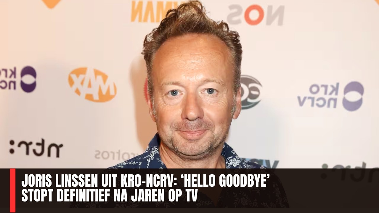 Joris Linssen uit KRO-NCRV: &lsquo;Hello Goodbye&rsquo; stopt definitief na jaren op tv
