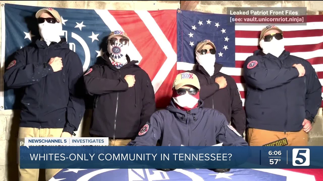 He thinks Hitler was right. Now he wants a Whites-only community in Tennessee