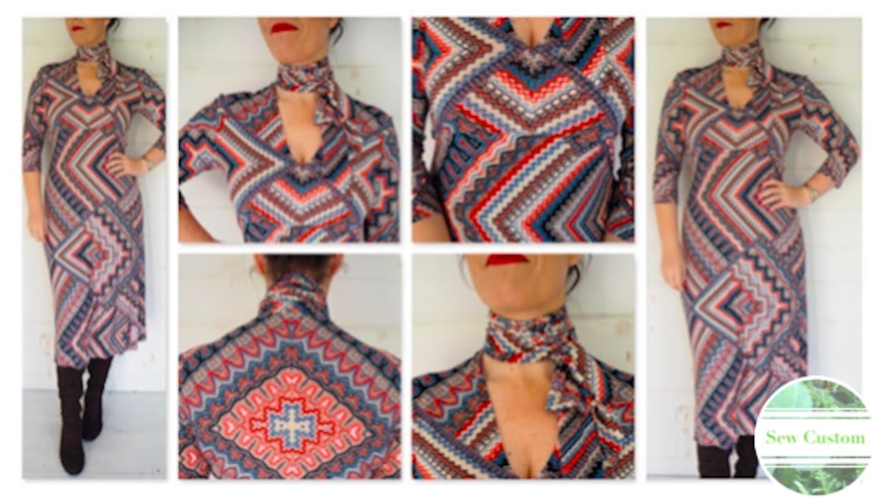 The Making of my Jersey Midi Dress