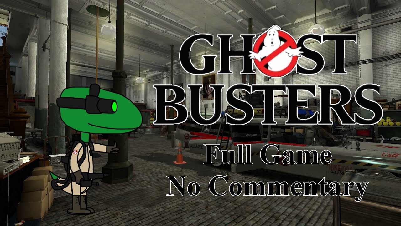 Ghostbusters: The Video Game (Full game, No commentary)